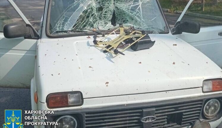 Occupiers hit Kupiansk with drone: three people were injured