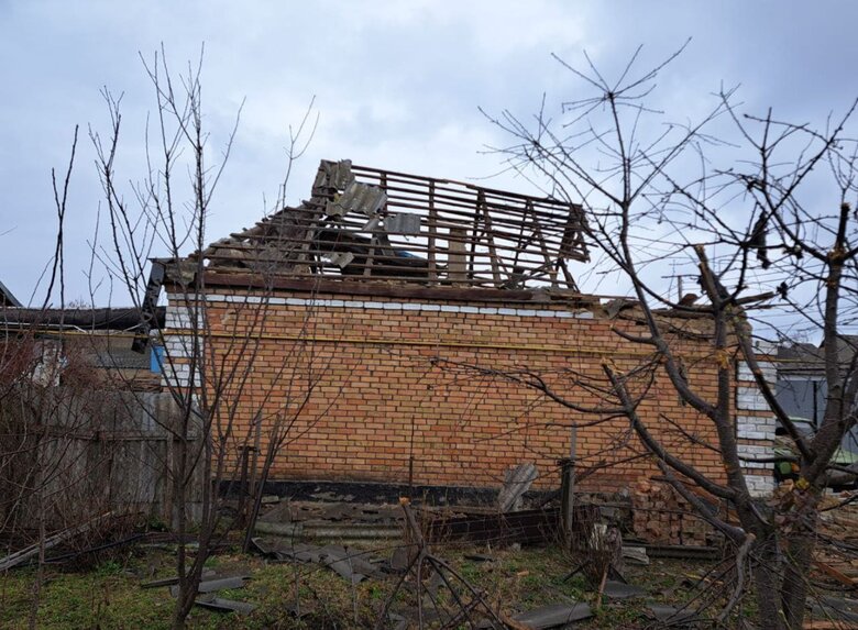 Наслідки обстрілів Нікопольщини