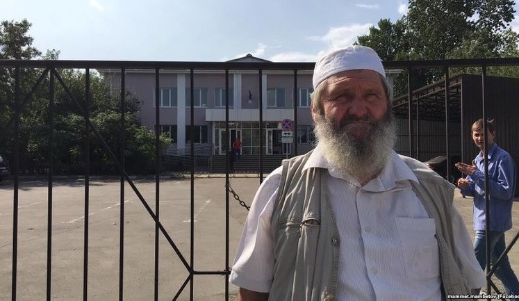 Окупаційний суд на 2 місяці продовжив арешт кримськотатарському активісту Ібраїмову