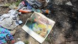 Налет на лагерь ромов вблизи Львова совершили около тридцати молодых "спортсменов" в масках, - знакомые потерпевших. ФОТО последствий