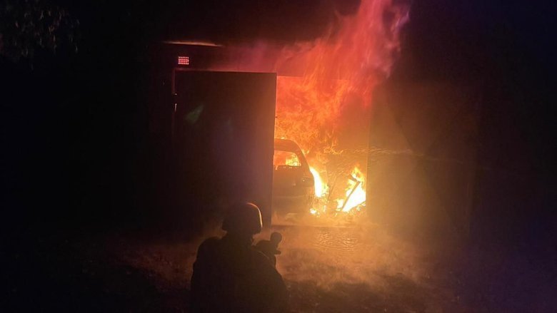Russian missile and drone attack on Dnipropetrovsk region