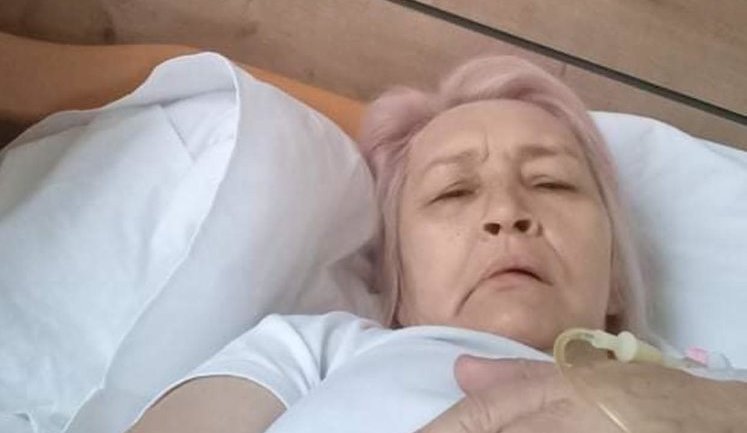 Ветерана "Айдару" Тетяну Борисенко прооперовано завдяки зібраним громадянами коштам. ФОТО