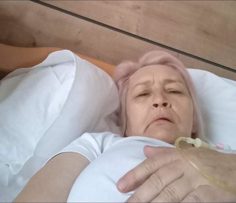 Ветерана Айдару Тетяну Борисенко прооперовано завдяки зібраним громадянами коштам 01