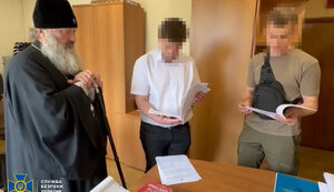 СБУ сообщила наместнику Лавры Павлу подозрение в новых преступлениях: отрицал существование Украины как суверенного государства. ВИДЕО+ФОТОрепортаж