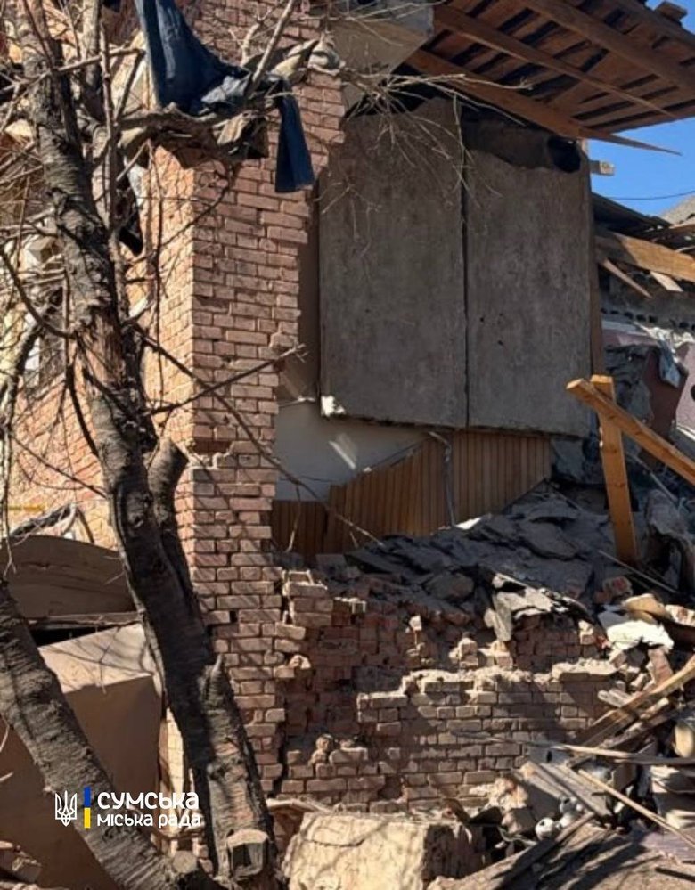 Sumy after the shelling