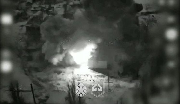 Оператори "Хартії" підривами НРК-камікадзе ліквідували 10 окупантів під час зачистки позицій у Куп’янську. ВIДЕО