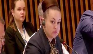 "З МКС неозброєним оком я бачила, як розривалися бомби на Донбасі. Вони летіли з боку ЗСУ. Гинули жінки, старенькі та діти", - російська космонавтка Сєрова на засіданні ПА ОБСЄ. ВIДЕО
