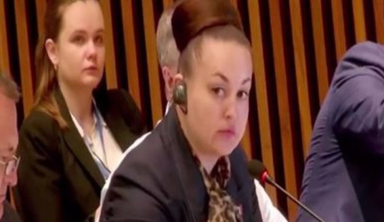"З МКС неозброєним оком я бачила, як розривалися бомби на Донбасі. Вони летіли з боку ЗСУ. Гинули жінки, старенькі та діти", - російська космонавтка Сєрова на засіданні ПА ОБСЄ. ВIДЕО