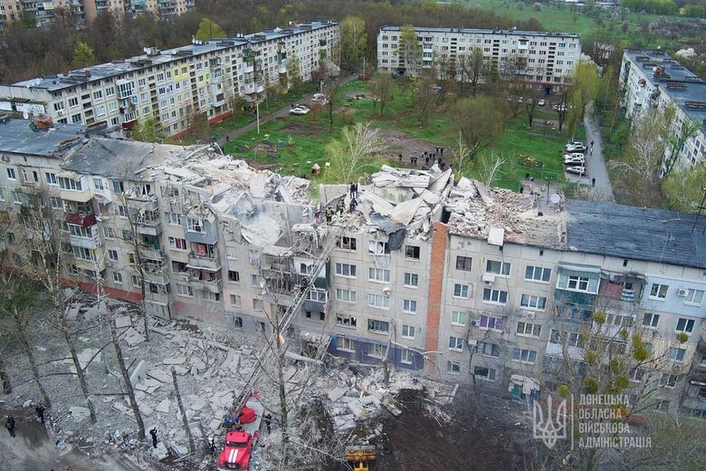In Sloviansk, as result of shelling by occupiers, 5 people died, 15 were injured, 7 may be under rubble, - RMA 01