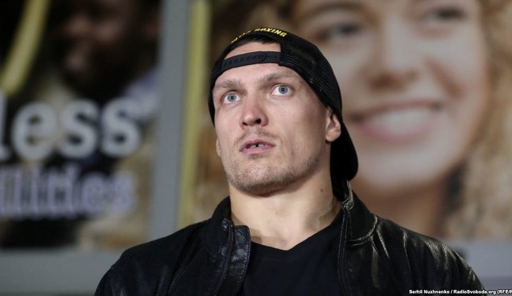 Якщо підуть захоплювати Лавру, я стану на бік ченців, - Усик