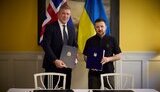 Зеленський та прем’єр Ісландії Б’ярні Бенедіктссон підписали безпекову угоду
