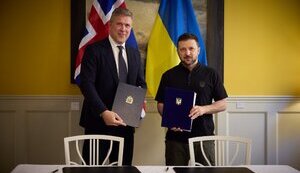 Зеленський та прем’єр Ісландії Б’ярні Бенедіктссон підписали безпекову угоду