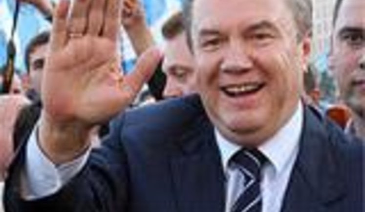 Виктор Янукович: год в другой реальности
