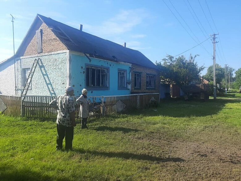 Сумщину знову обстріляно із міномета з території Росії, - Живицький 01