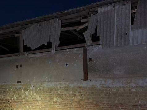 Вночі окупанти атакували Дніпропетровщину дронами, з важкої артилерії обстріляли Нікопольський район 03