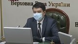 Рада цього тижня розгляне програму дій Кабміну, - Разумков