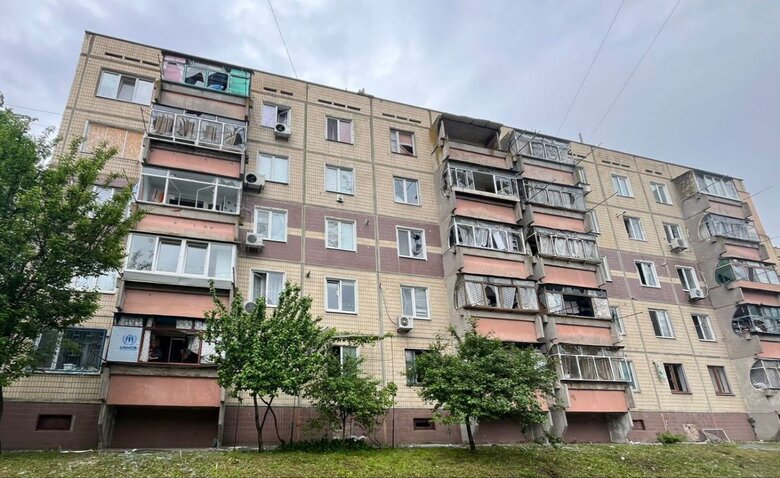 Обстріл Нікополя