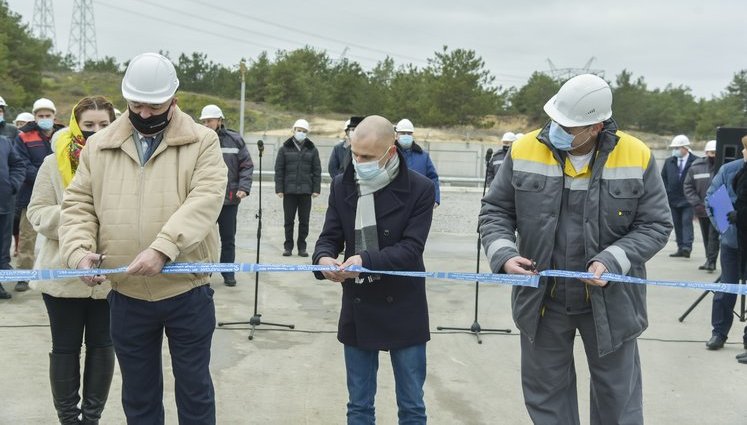 Нову повітряну лінію електропередач довжиною 186 км ввели в експлуатацію на Запорізькій АЕС, - "Енергоатом". ФОТОрепортаж