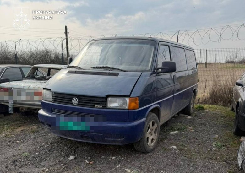 In Volyn, the import of cars under the guise of humanitarian aid for the Armed Forces of Ukraine was uncovered