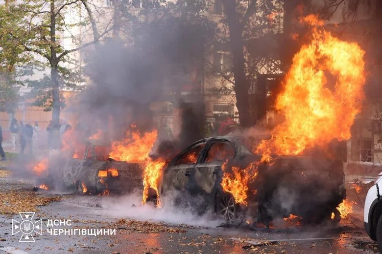 Удар по Чернігову 29 жовтня: є загиблі та поранені