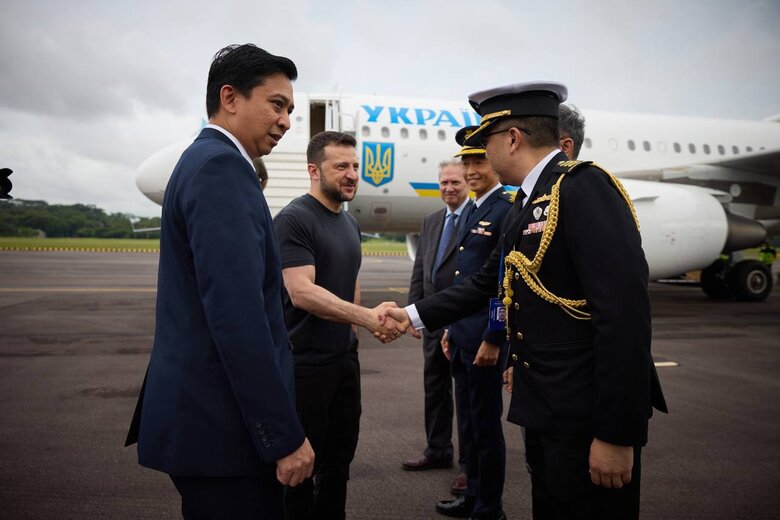 Зеленський у Сінгапурі