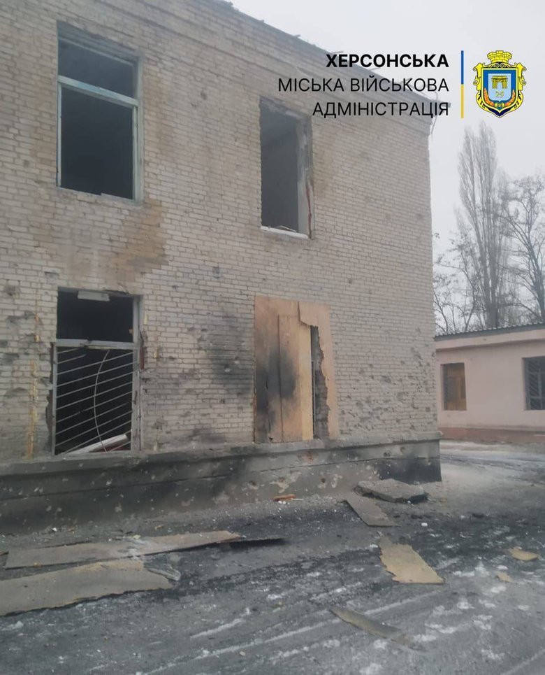 Обстріл Херсону