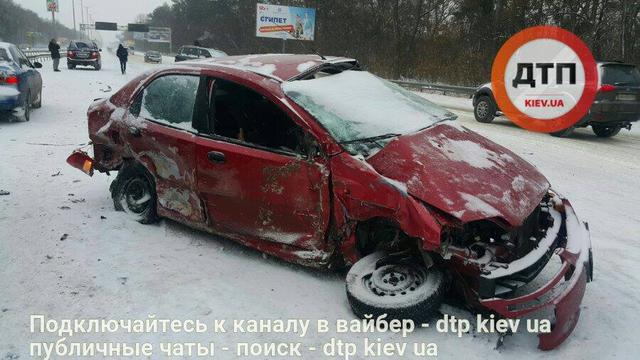 дтп борисполь трасса