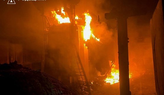 Обстріл Одещини