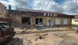 Russian strike on Bohodukhiv