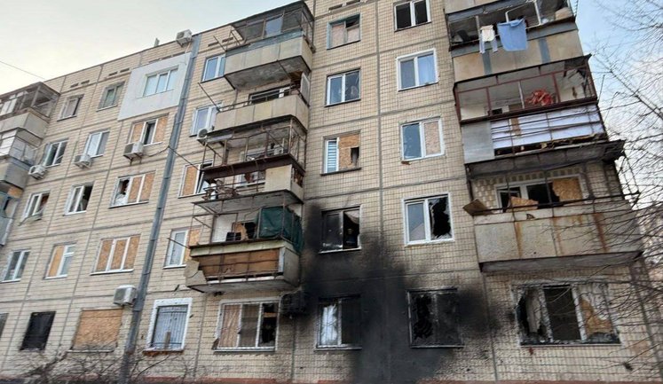 Росія атакувала Нікопольський район і Кривий Ріг: постраждалі троє людей, зокрема дитина. ФОТОрепортаж