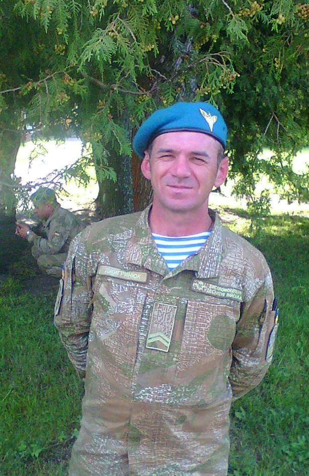 Воин-десантник 95-й ОДШБ Игорь Джигринюк скончался в госпитале Житомира 01