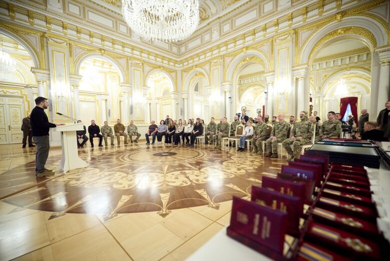 вручення нагород