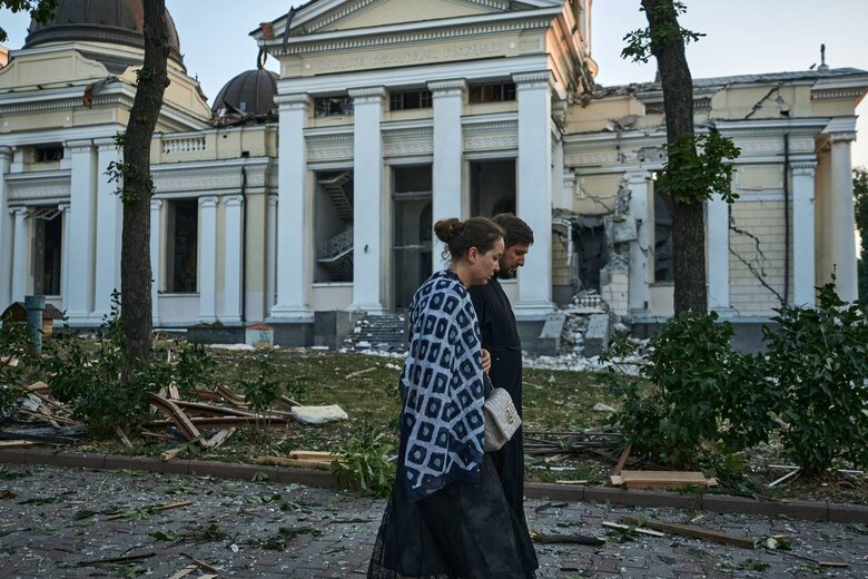 За Одессу обязательно будет ответ российским террористам, - Зеленский 07
