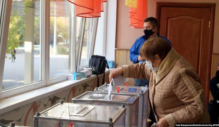 Средняя явка на повторном голосовании на местных выборах 22 ноября составила почти 30%, - ЦИК