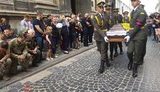 С погибшим воином 24-й ОМБр Юрием Довганыком простились во Львове. ВИДЕО+ФОТОрепортаж