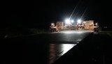 "Велике Будівництво" в Николаевской области на трассе Н-14 Кропивницкий - Николаев продолжается даже ночью