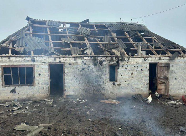 Обстріли Дніпропетровщини