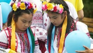 В центре Токио прошел марш вышиванок. ФОТОрепортаж