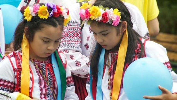 В центре Токио прошел марш вышиванок. ФОТОрепортаж