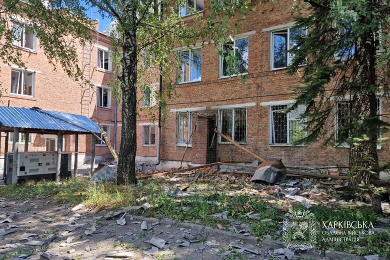 Удар РФ по Харкову 25 липня
