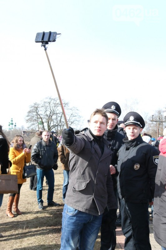 чернигов полиция присяга патрульная патрульные