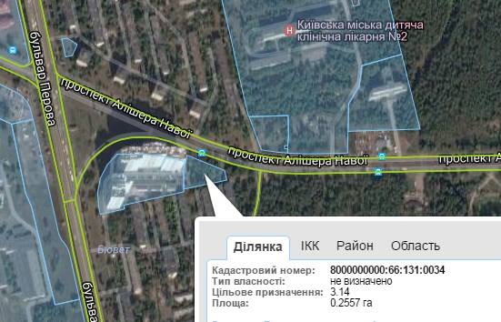 застройка сквер