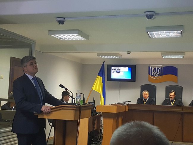 Процес над Януковичем: допит дипломатів Дещиці, Кислиці і Плахотнюка. СТЕНОГРАМА ЗАСІДАННЯ 01