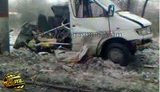 В Крыму и Кривом Роге пассажирские автобусы попали в серьезные ДТП. ФОТОрепортаж