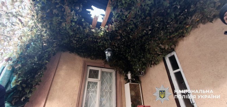 Обстріли Херсонщини