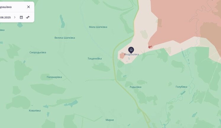 Ворог хоче окупувати Кіндрашівку в найближчій перспективі, - командир 429 окремого полку БпС "Ахіллес" Федоренко