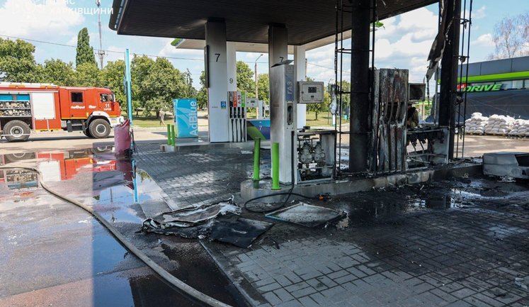 Occupiers have damaged 97 petrol stations in Kharkiv region since beginning of year
