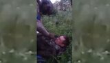 обшук,полонений