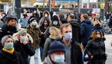 За добу у світі виявили 487,3 тис. нових випадків COVID-19, померли 9 тис. осіб. Загальна кількість інфікованих - 81,7 млн. ІНФОГРАФІКА
