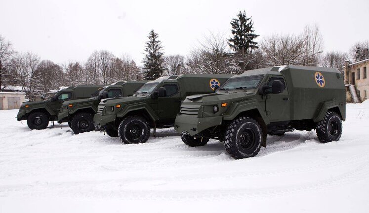 Ukraine received two more armored ambulances from United24. PHOTOS